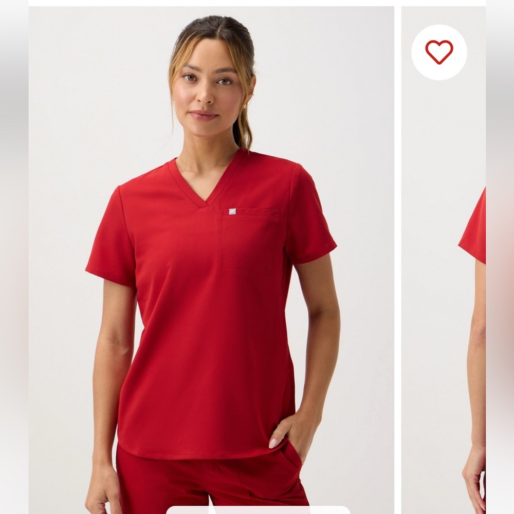 Brand new fabletics scrubs